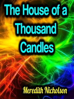 cover image of The House of a Thousand Candles